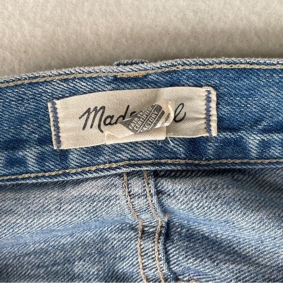 Madewell Perfect Vintage Jean Calabria Wash Ripped Size 26 - Picture 10 of 14